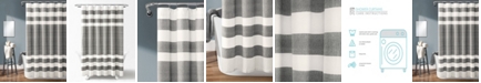 Lush Decor Cape Cod Stripe Yarn Dyed Cotton 72" x 72" Shower Curtain